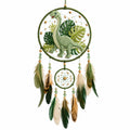Attrape-Rêves Dinosaure Enfant Décoratif Vert Marron Beige